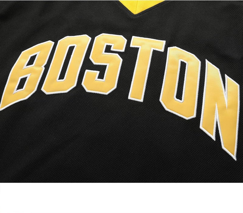 Atonmore Happy Gilmore #18 Jersey Boston Adam Sandler 1996 Movie Ice Hockey Jersey Stitched S-XXXL, 90S Hip Hop Clothing for Party - Image 5